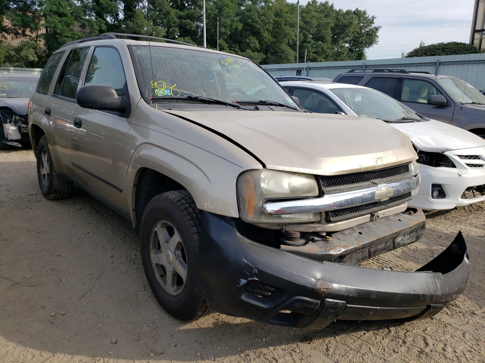 Photo 1 from auction – 2006 CHEVROLET TRAILBLAZE with VIN 1GNDT13S662122037