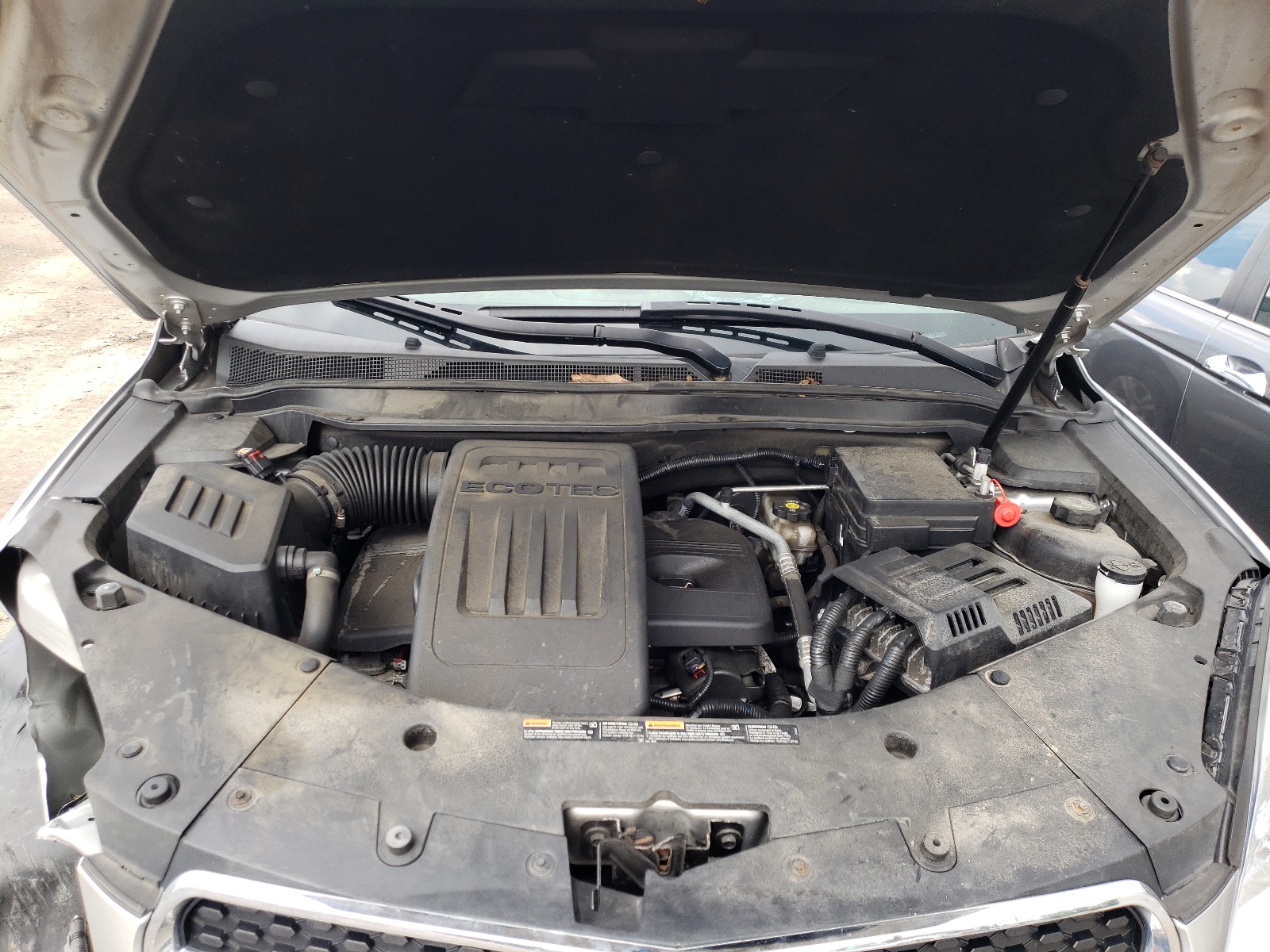 Photo 7 from auction – 2015 CHEVROLET EQUINOX LS with VIN 2GNALAEK9F1142055