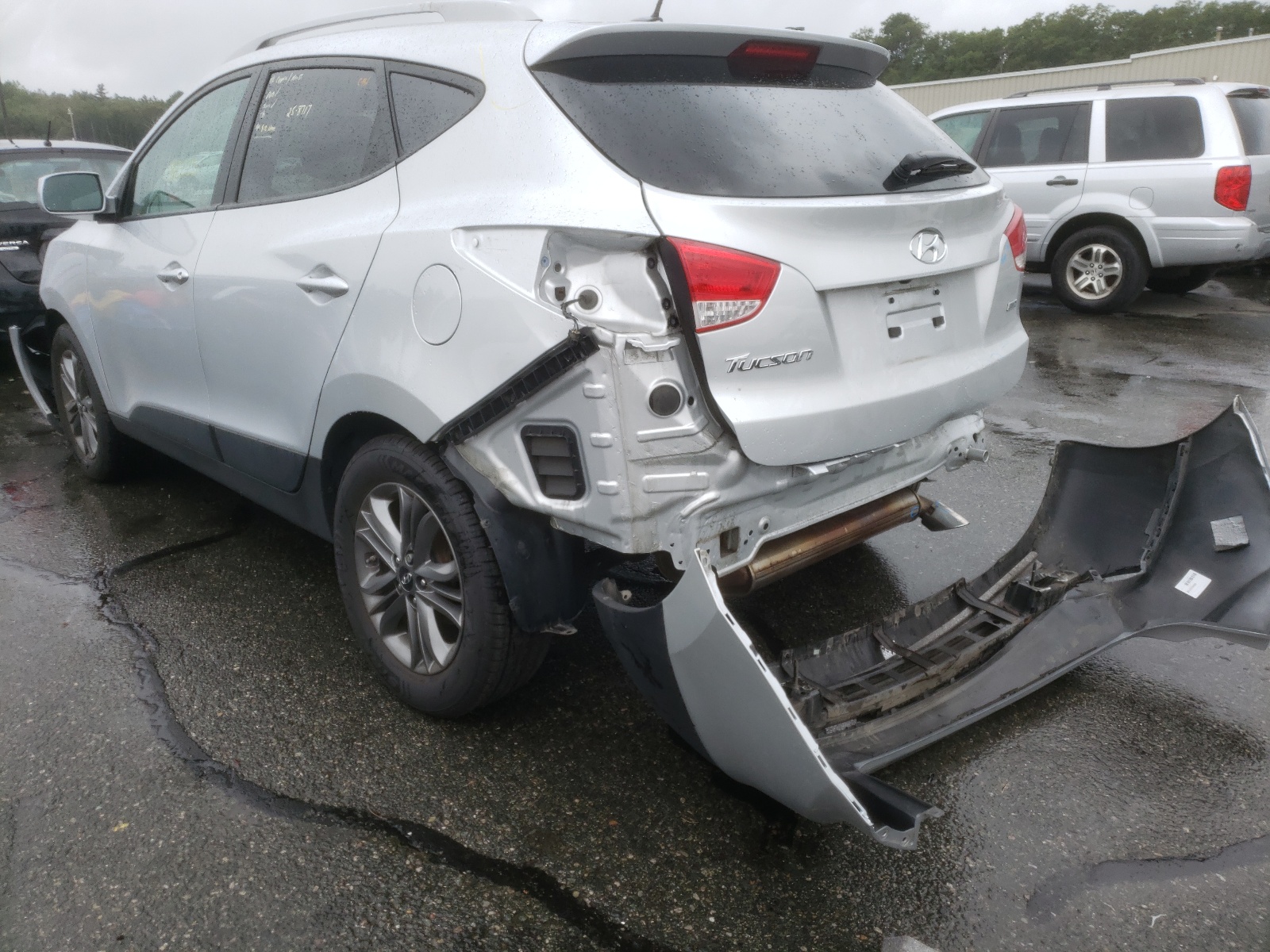 Photo 3 from auction – 2015 HYUNDAI TUCSON LIM with VIN KM8JUCAG5FU965729