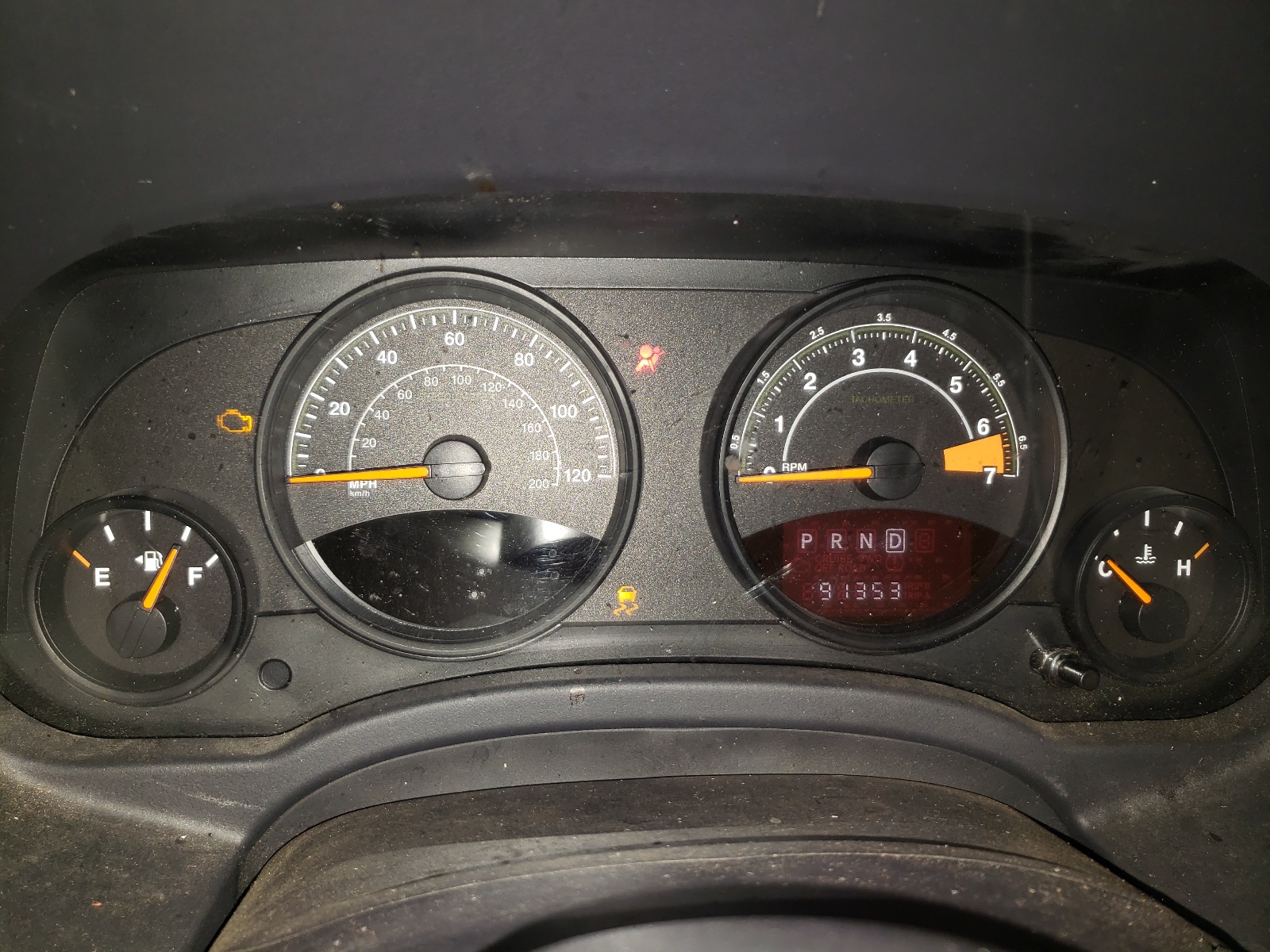 Photo 8 from auction – 2015 JEEP PATRIOT SP with VIN 1C4NJPBA3FD350810