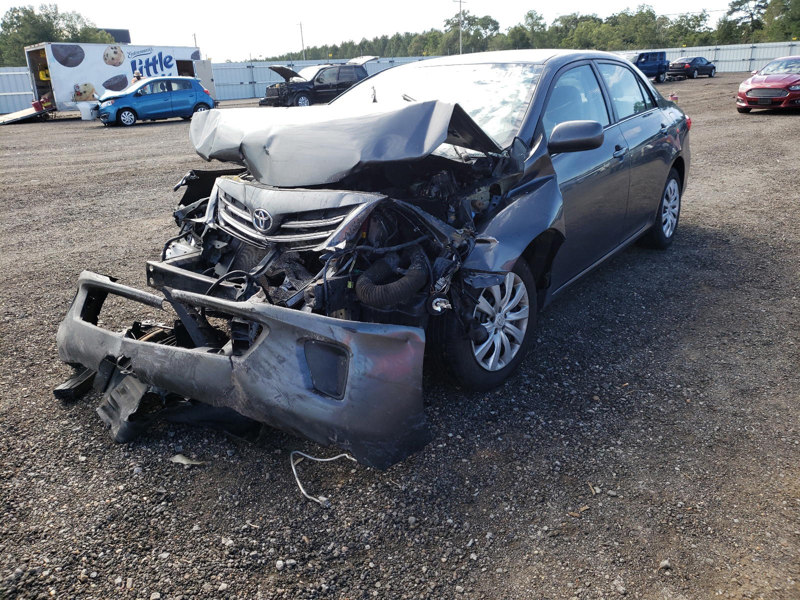 Photo 2 from auction – 2013 TOYOTA COROLLA BA with VIN 2T1BU4EE4DC930553
