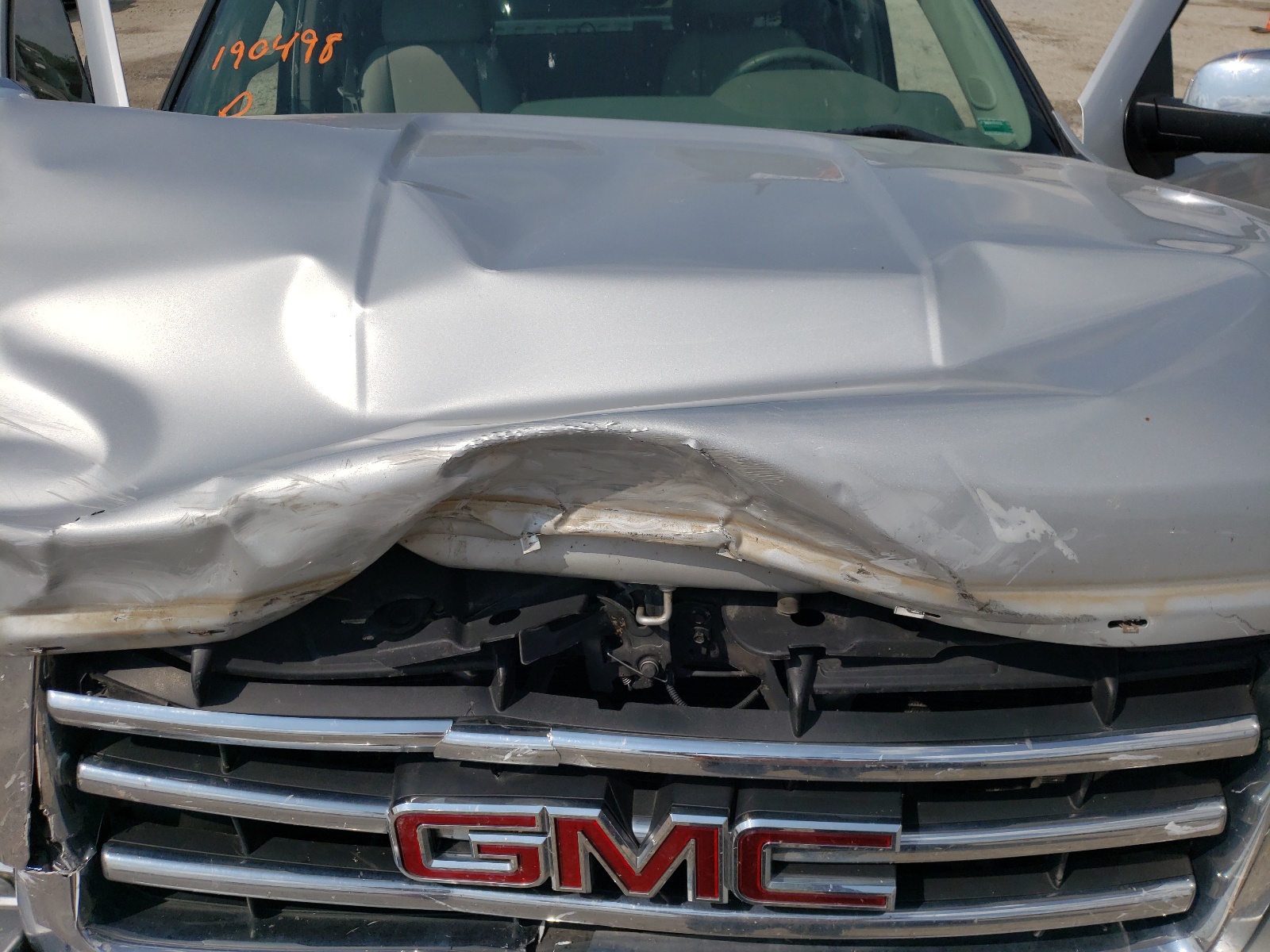 Photo 7 from auction – 2012 GMC SIERRA K15 with VIN 1GTR2VE72CZ190498