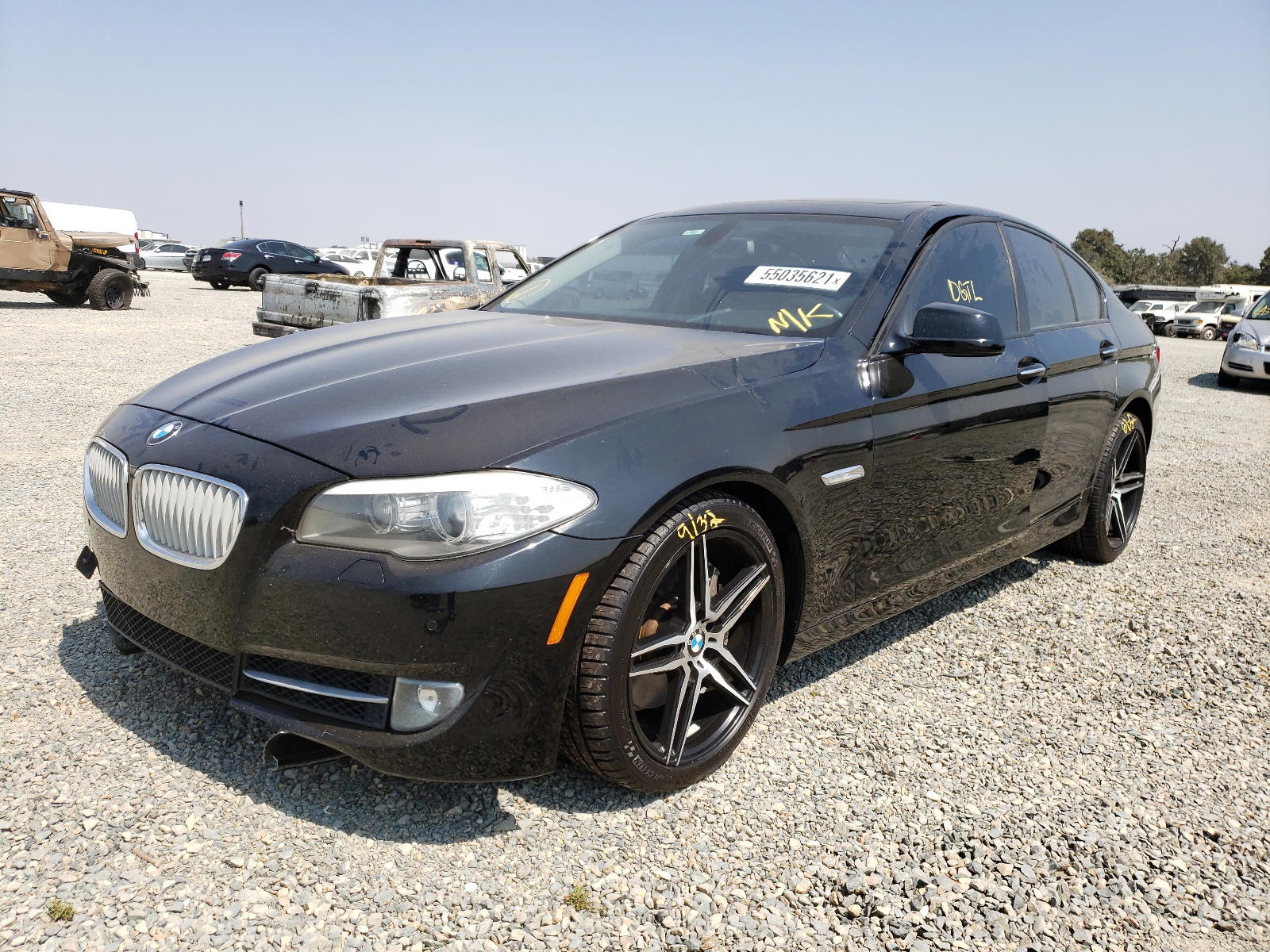 Photo 2 from auction – 2011 BMW 550 I with VIN WBAFR9C58BC618161
