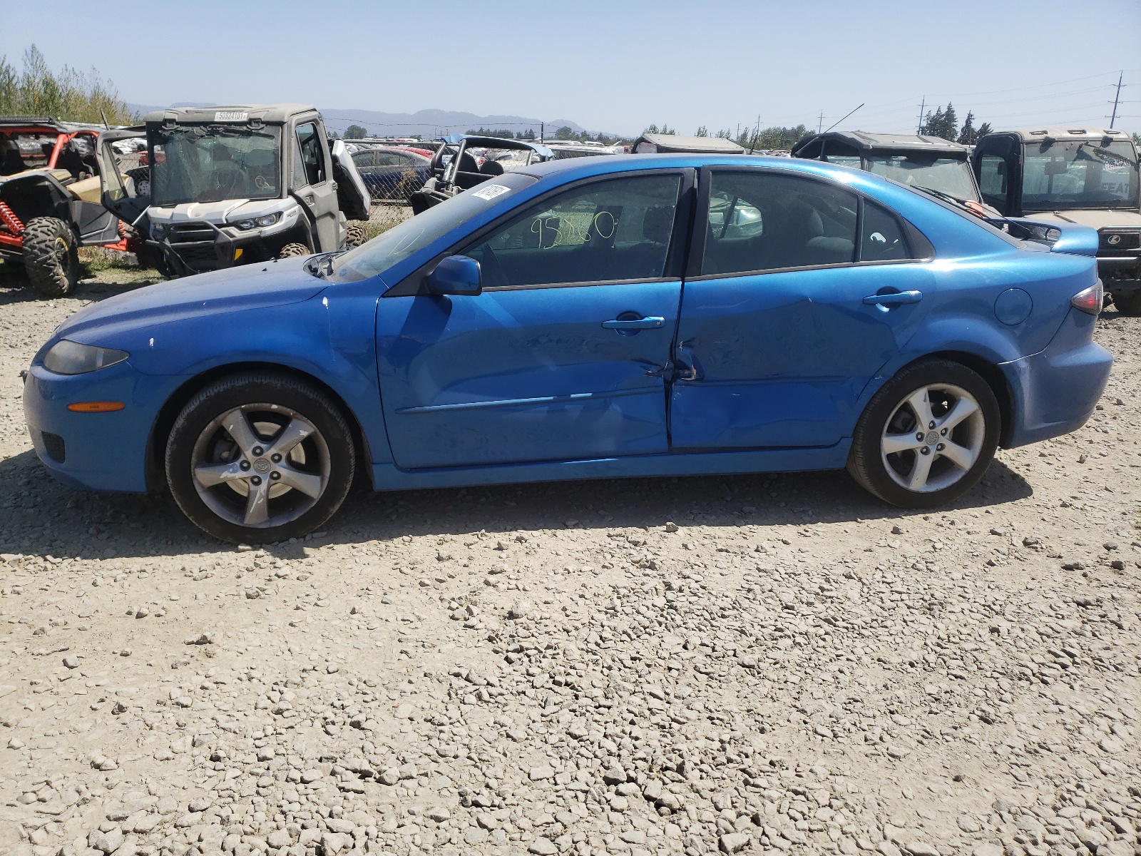 Photo 9 from auction – 2007 MAZDA 6 S with VIN 1YVHP84D675M24137