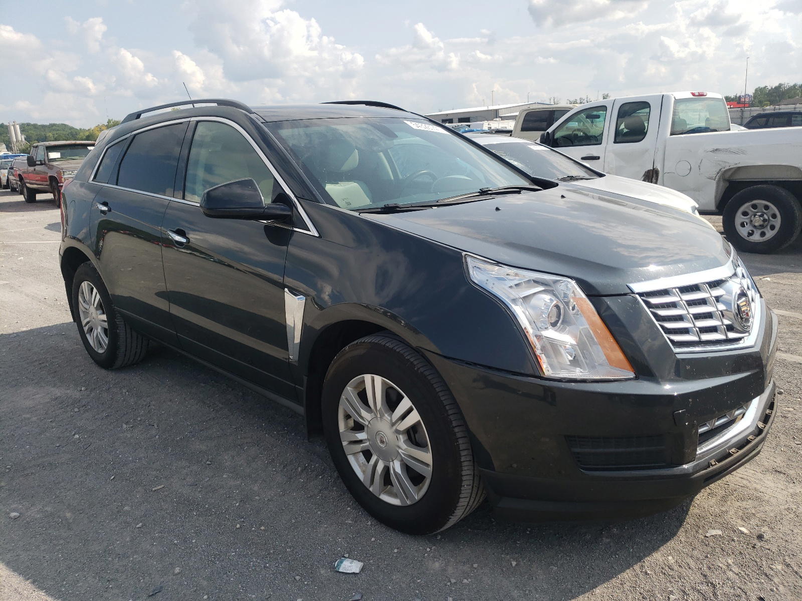 CADILLAC SRX 2014 with VIN 3GYFNAE33ES546614 - Photo from auction