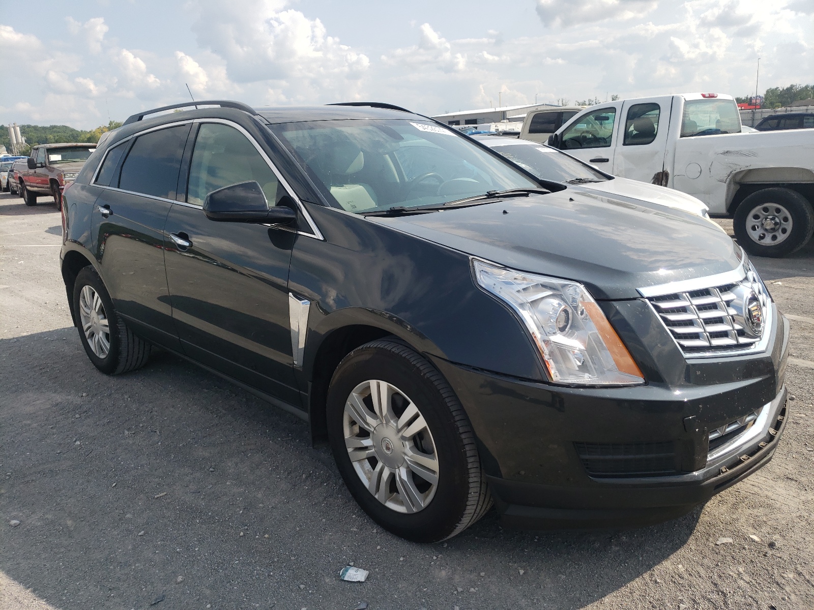 صورة رقم 1 من المزاد - 2014 CADILLAC SRX مع VIN 3GYFNAE33ES546614