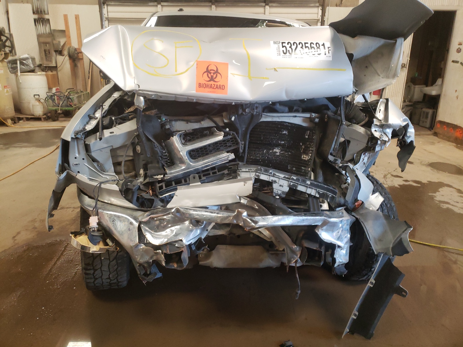 Zdjęcie 7 z aukcji – 2008 FORD F150 SUPER z VIN 1FTPW14VX8FA76908