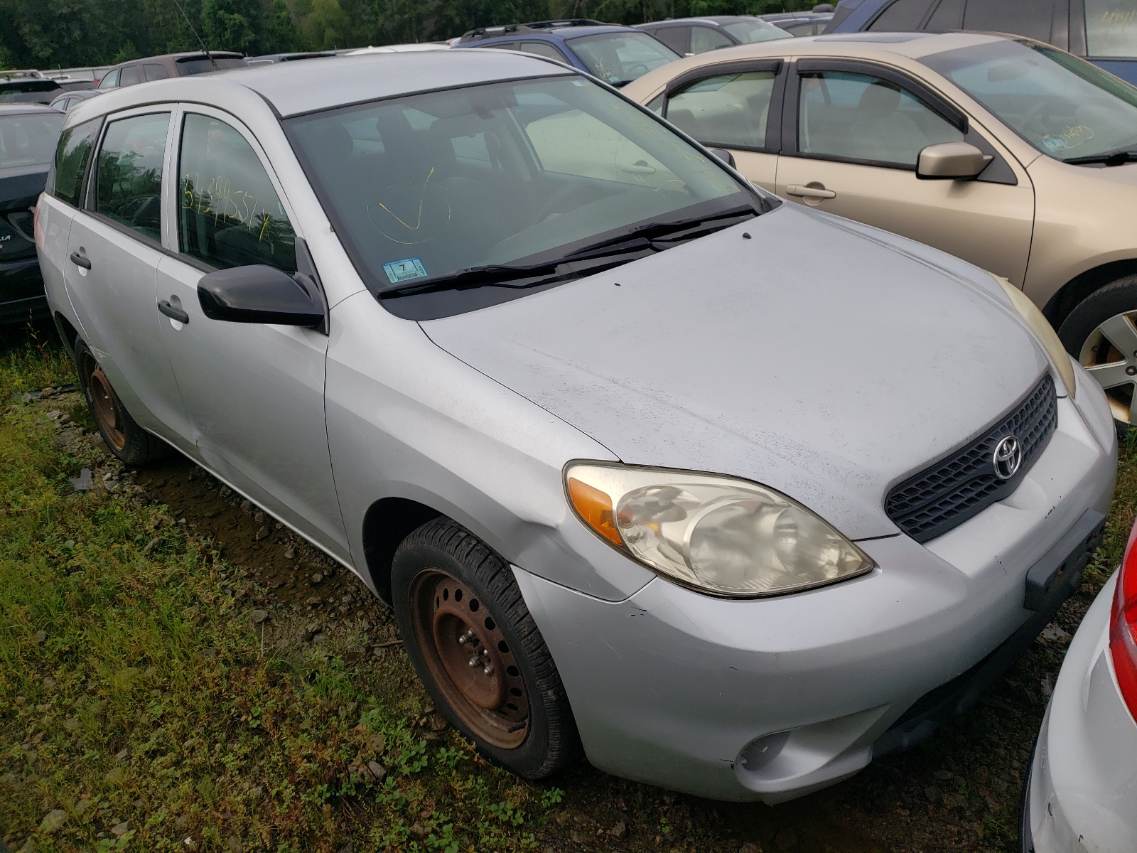 TOYOTA COROLLA MA 2005 with VIN 2T1KR32E85C493108 - Photo from auction
