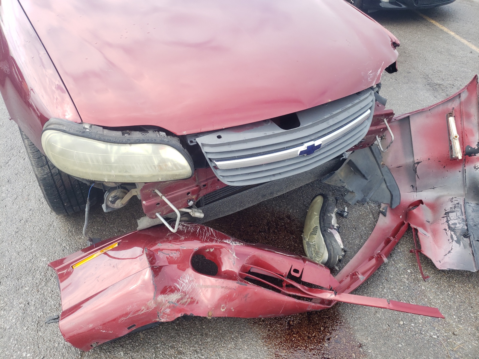Zdjęcie 9 z aukcji – 2002 CHEVROLET MALIBU z VIN 1G1ND52J12M604190