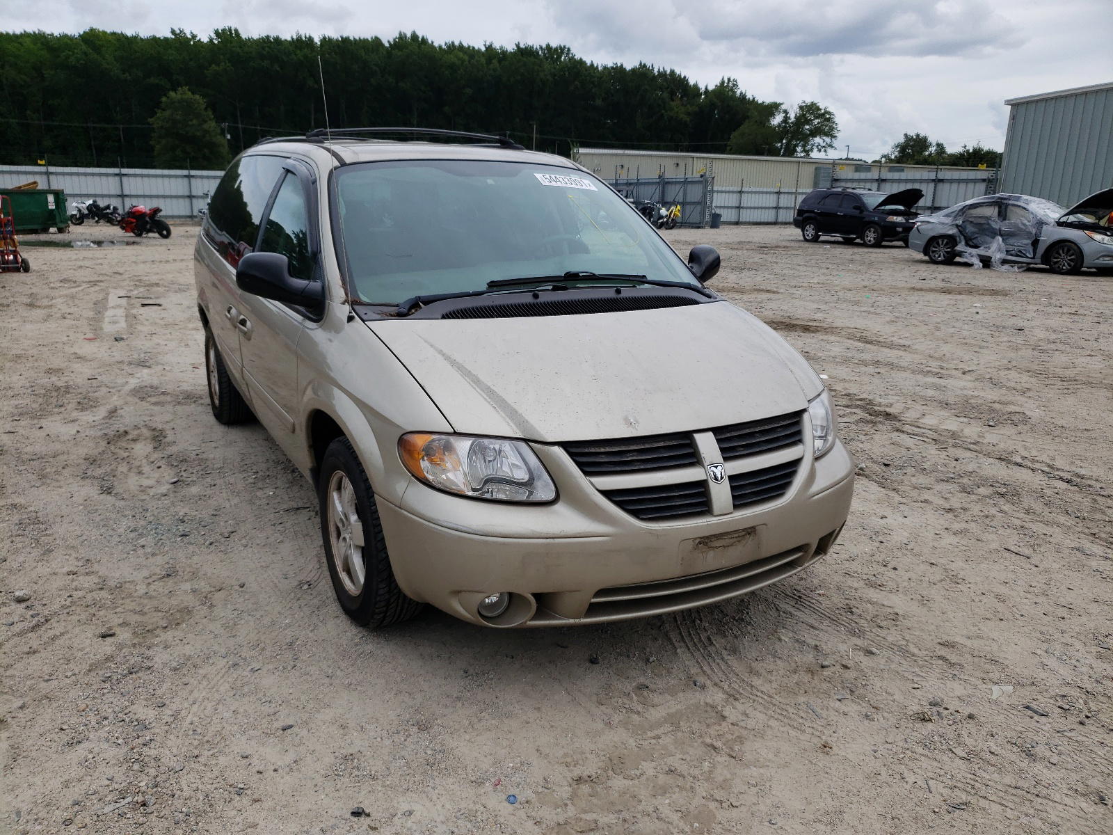 DODGE CALIBER 2006 with VIN 2D4GP44L36R802629 - Photo from auction