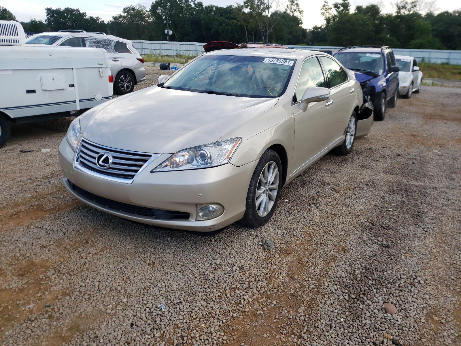 Photo 2 from auction – 2012 LEXUS ES 350 with VIN JTHBK1EG8C2486076