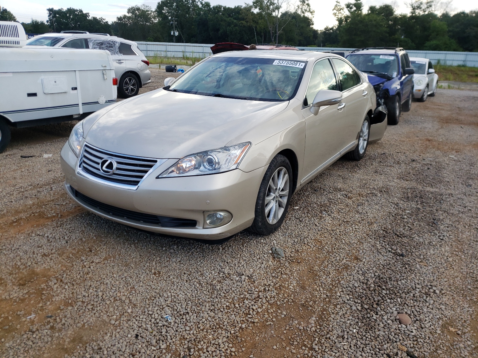 صورة رقم 2 من المزاد - 2012 LEXUS ES 350 مع VIN JTHBK1EG8C2486076