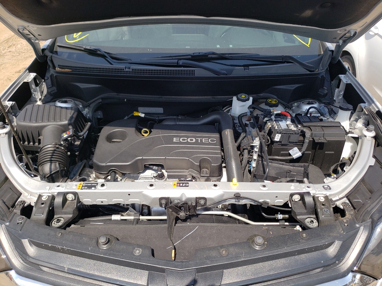 Photo 7 from auction – 2020 CHEVROLET EQUINOX LS with VIN 3GNAXHEV2LS722917