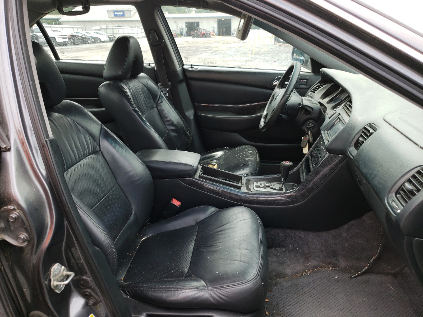 Photo 5 from auction – 2003 ACURA TLX with VIN 19UUA56953A065248
