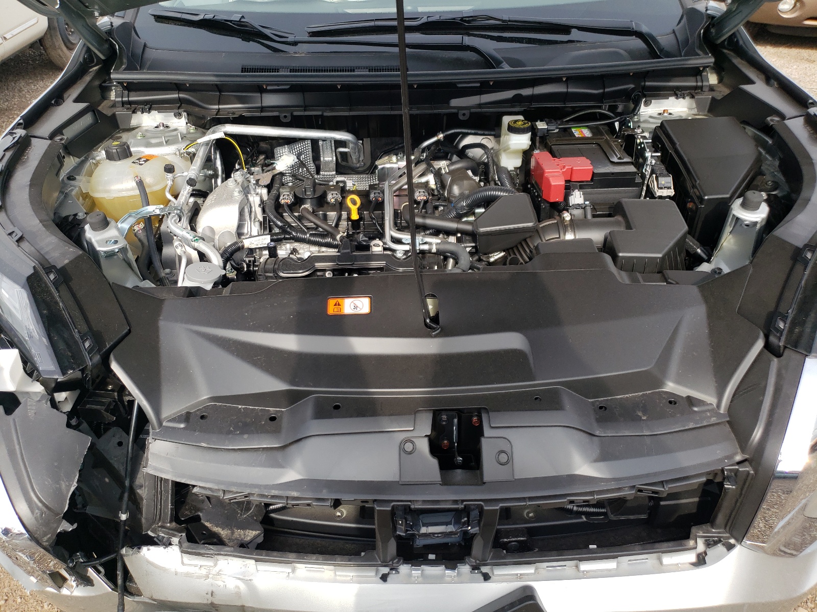 Photo 7 from auction – 2022 MITSUBISHI OUTLANDER with VIN JA4J4TA80NZ015920