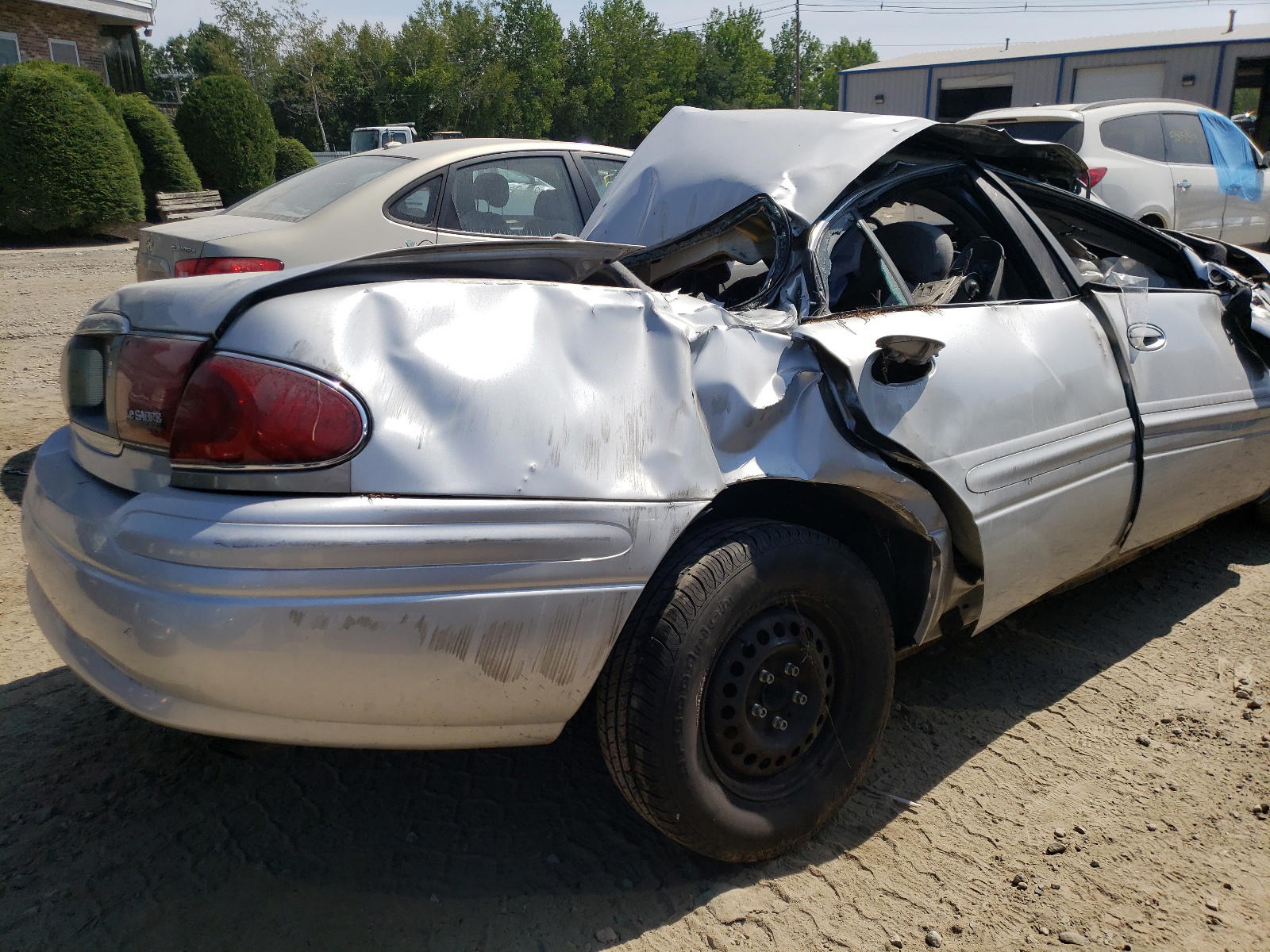 Photo 10 from auction – 2003 BUICK LESABRE CU with VIN 1G4HP52K734146012