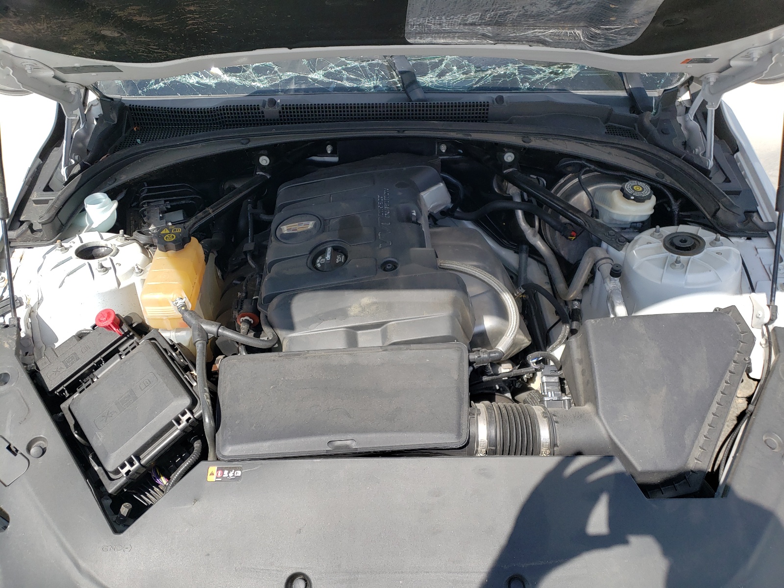 Photo 7 from auction – 2016 CADILLAC ATS LUXURY with VIN 1G6AB5RA5G0107937