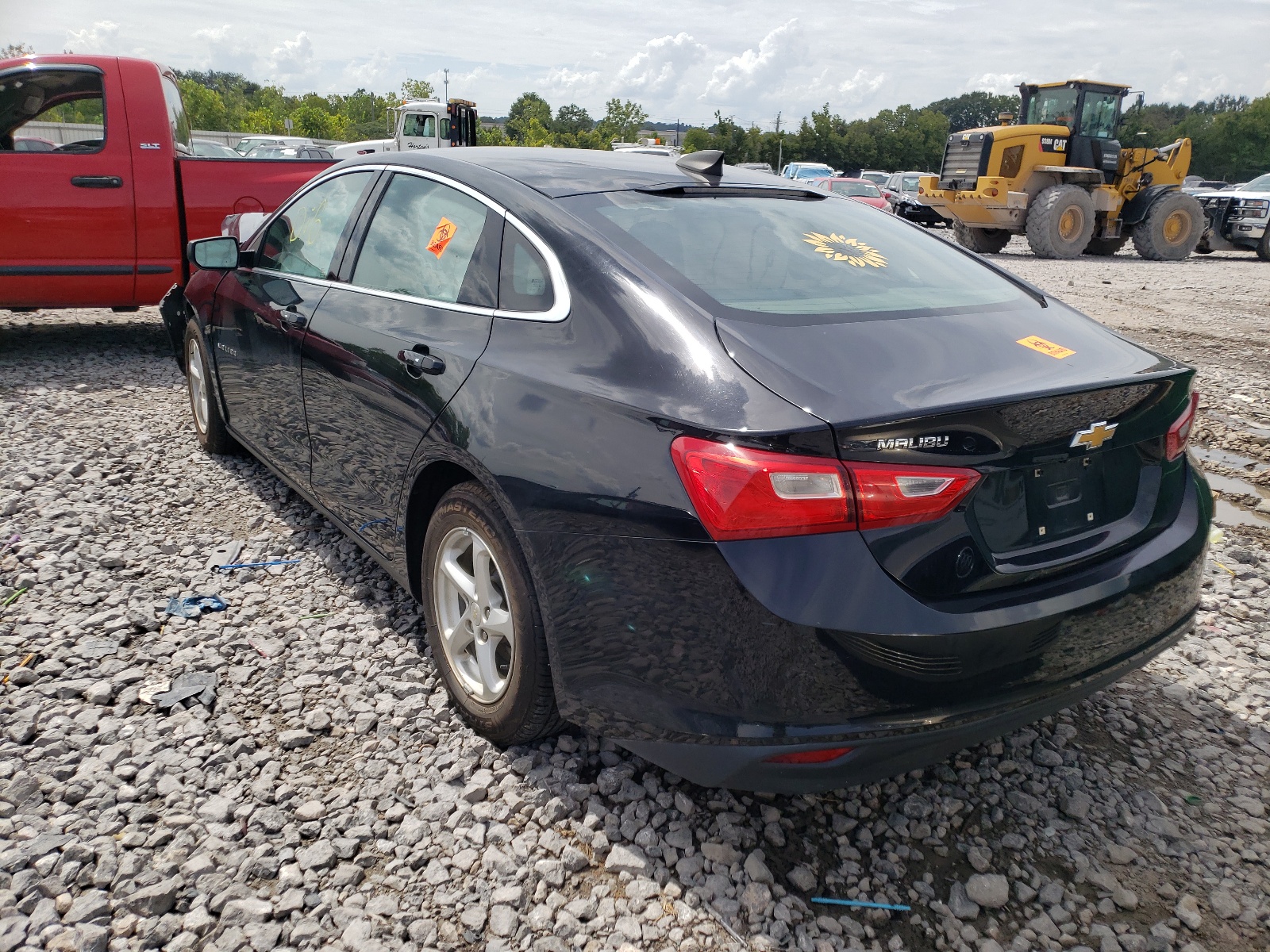 Photo 3 from auction – 2017 CHEVROLET MALIBU with VIN 1G1ZB5ST3HF199505