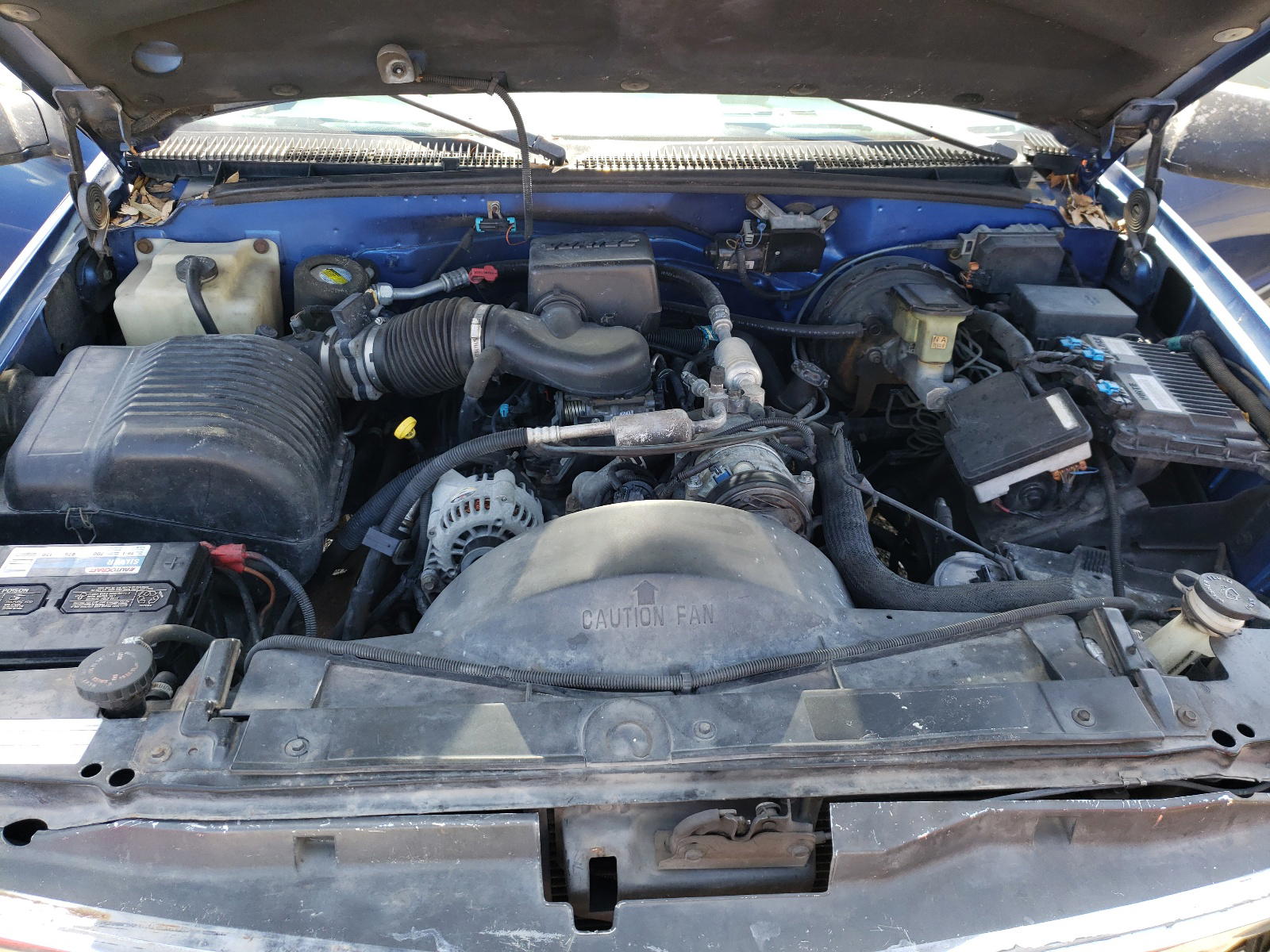 Photo 7 from auction – 1997 CHEVROLET GMT-400 C1 with VIN 2GCEC19R3V1225786