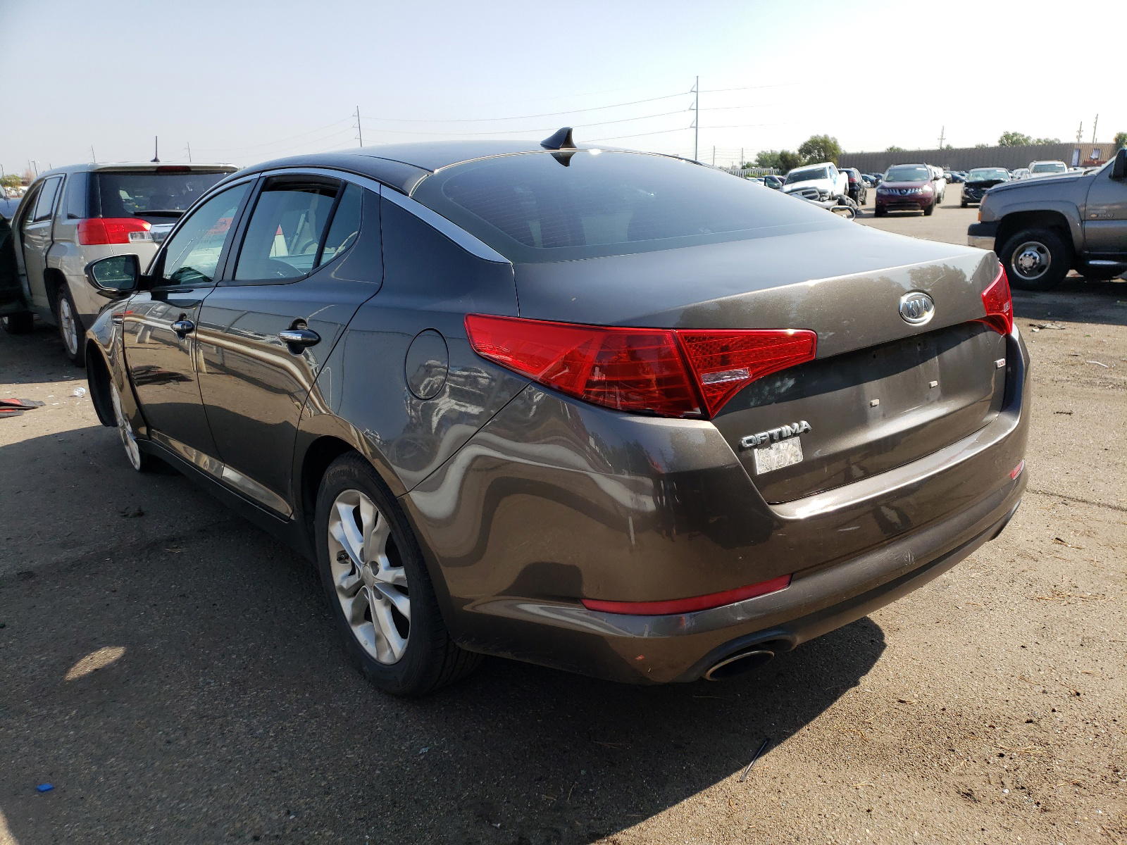 Photo 3 from auction – 2012 KIA OPTIMA LX with VIN 5XXGM4A77CG063394