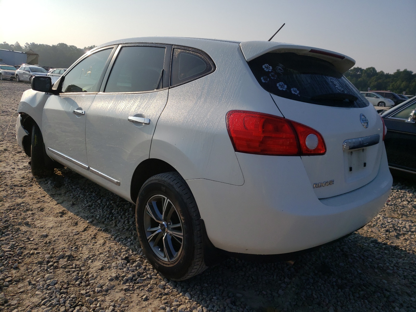 Photo 3 from auction – 2013 NISSAN ROGUE S with VIN JN8AS5MT4DW531239