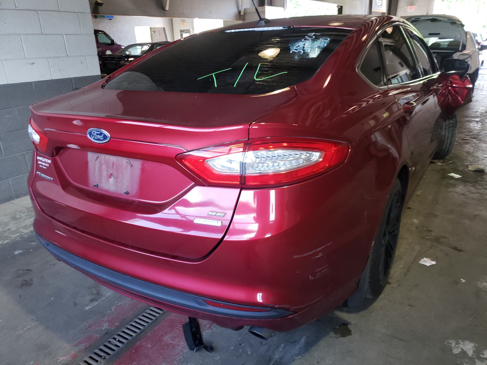 Photo 4 from auction – 2014 FORD FUSION SE with VIN 3FA6P0HD6ER205980