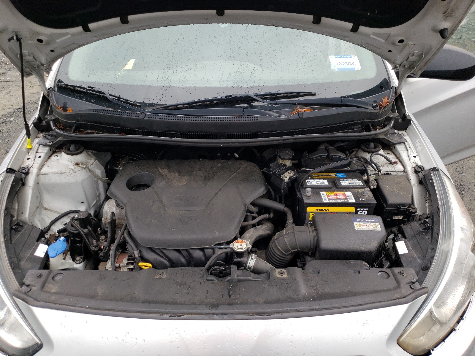 Photo 7 from auction – 2017 HYUNDAI ACCENT SE with VIN KMHCT5AE1HU338650