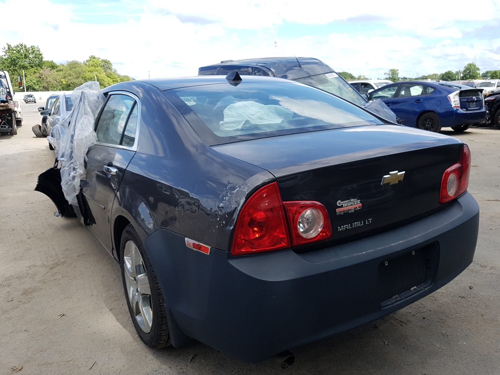 Photo 3 from auction – 2012 CHEVROLET MALIBU 1LT with VIN 1G1ZC5E03CF338197