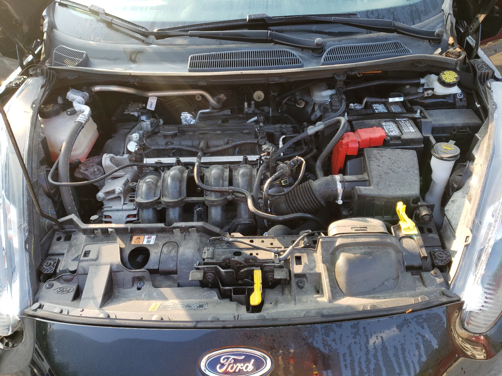 Photo 7 from auction – 2019 FORD FIESTA SE with VIN 3FADP4BJ9KM116328