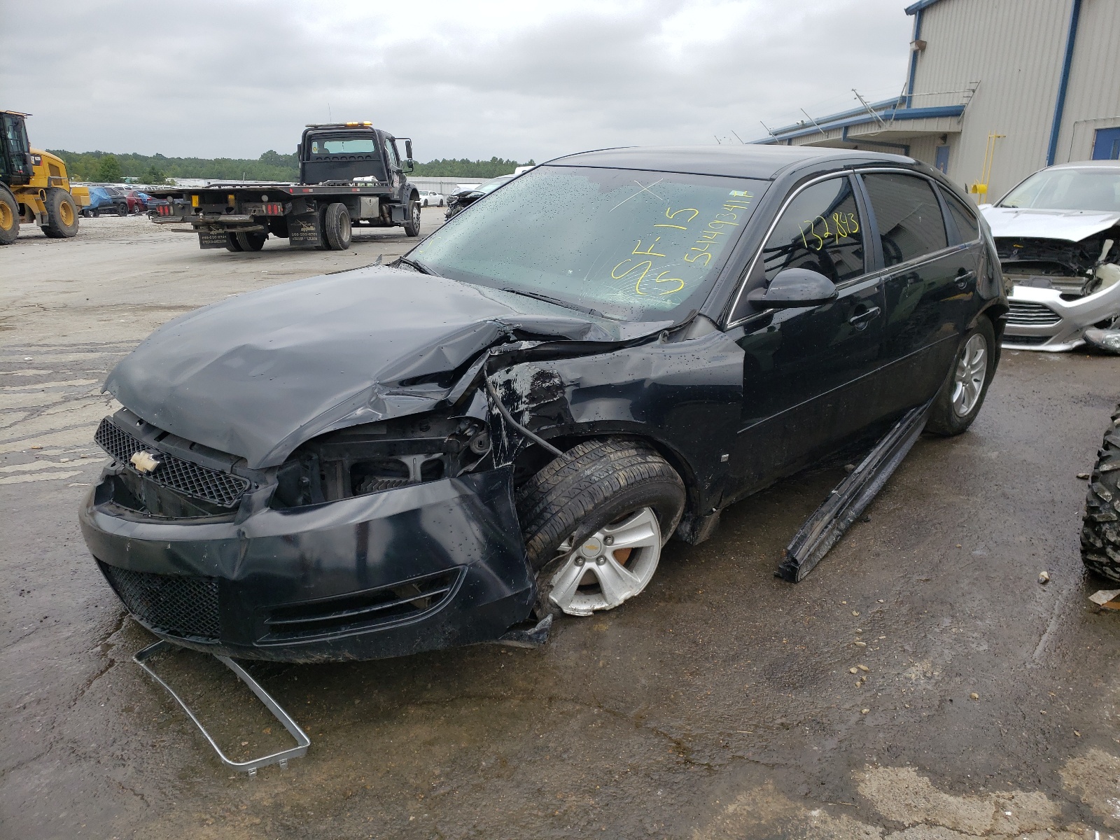 Photo 2 from auction – 2015 CHEVROLET IMPALA LIM with VIN 2G1WA5E34F1106190
