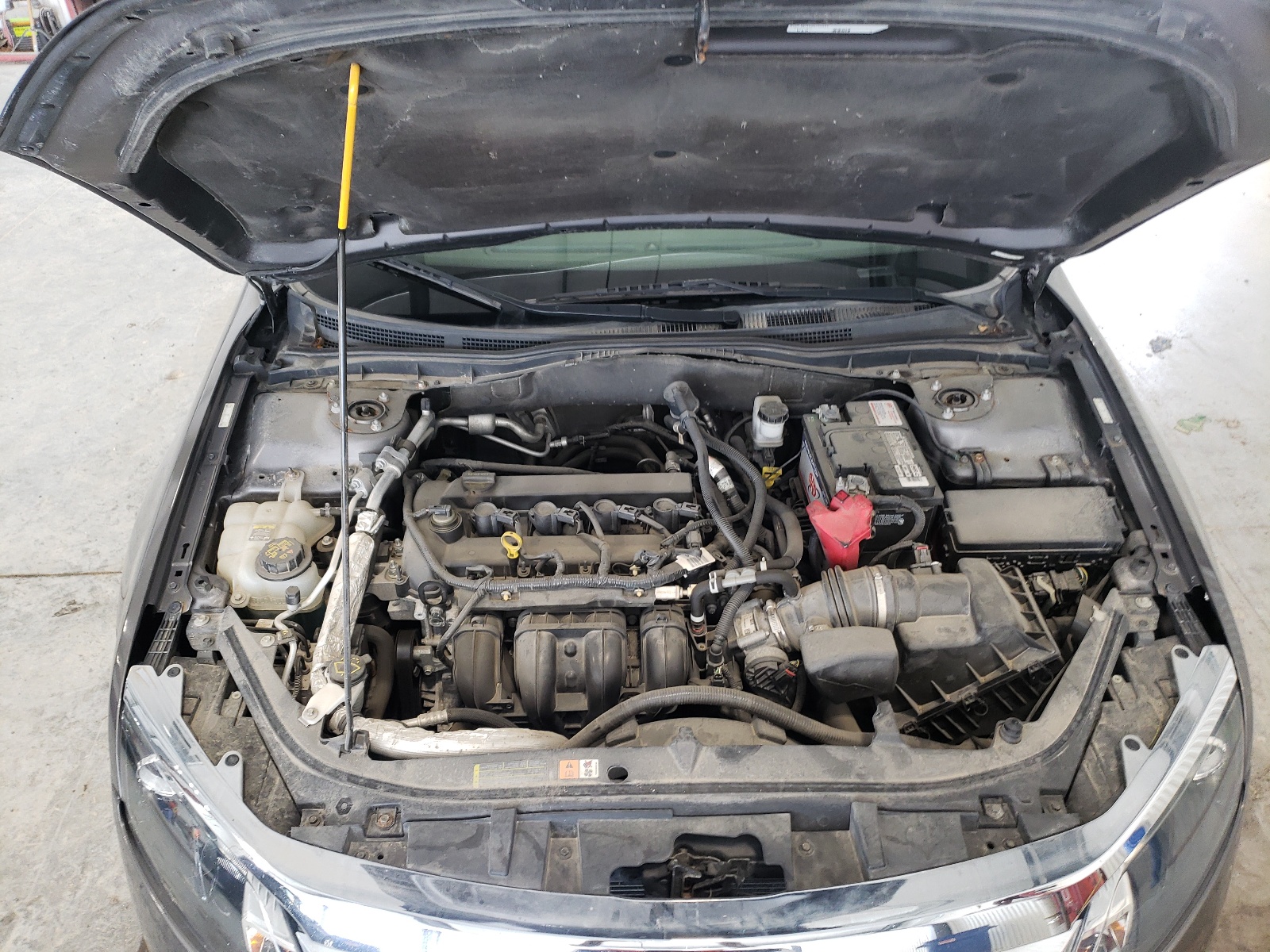 Photo 7 from auction – 2011 FORD FUSION SE with VIN 3FAHP0HA3BR234346