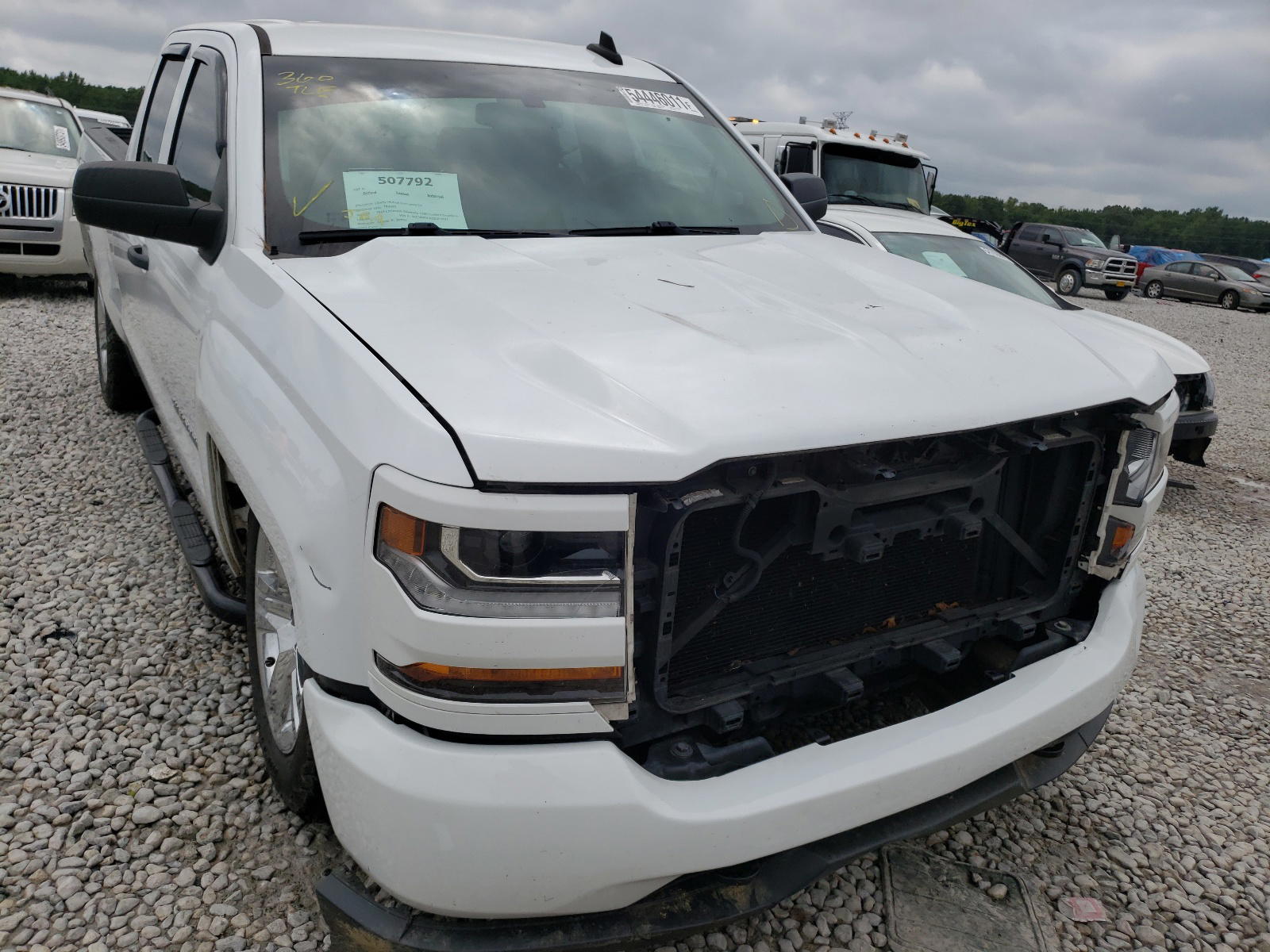 CHEVROLET SILVERADO 2016 with VIN 1GCVKPEC8GZ303092 - Photo from auction