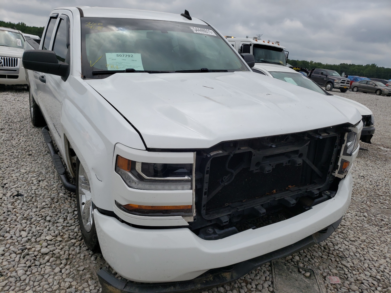 Foto 1 de la subasta – 2016 CHEVROLET SILVERADO con VIN 1GCVKPEC8GZ303092