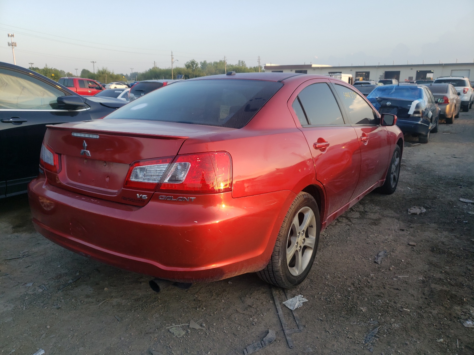 Photo 4 from auction – 2009 MITSUBISHI GALANT SPO with VIN 4A3AB46S39E005589