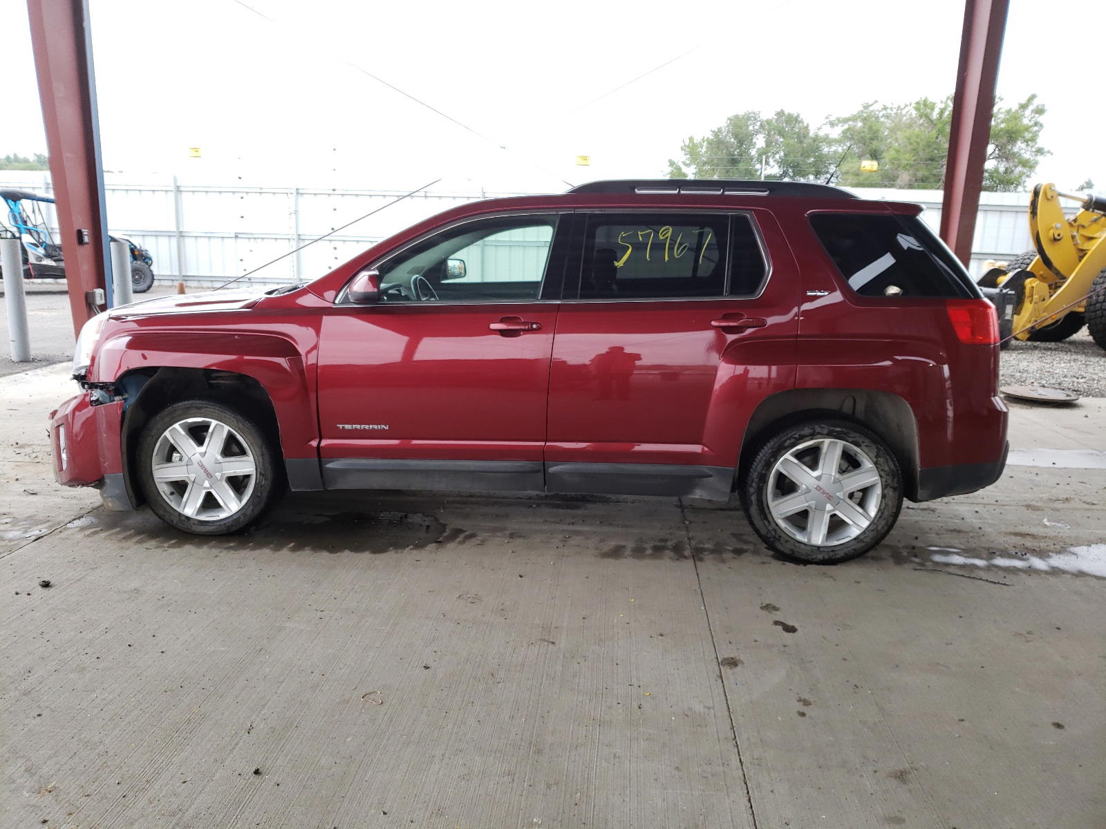 Photo 9 from auction – 2010 GMC TERRAIN SL with VIN 2CTFLGEY8A6364205