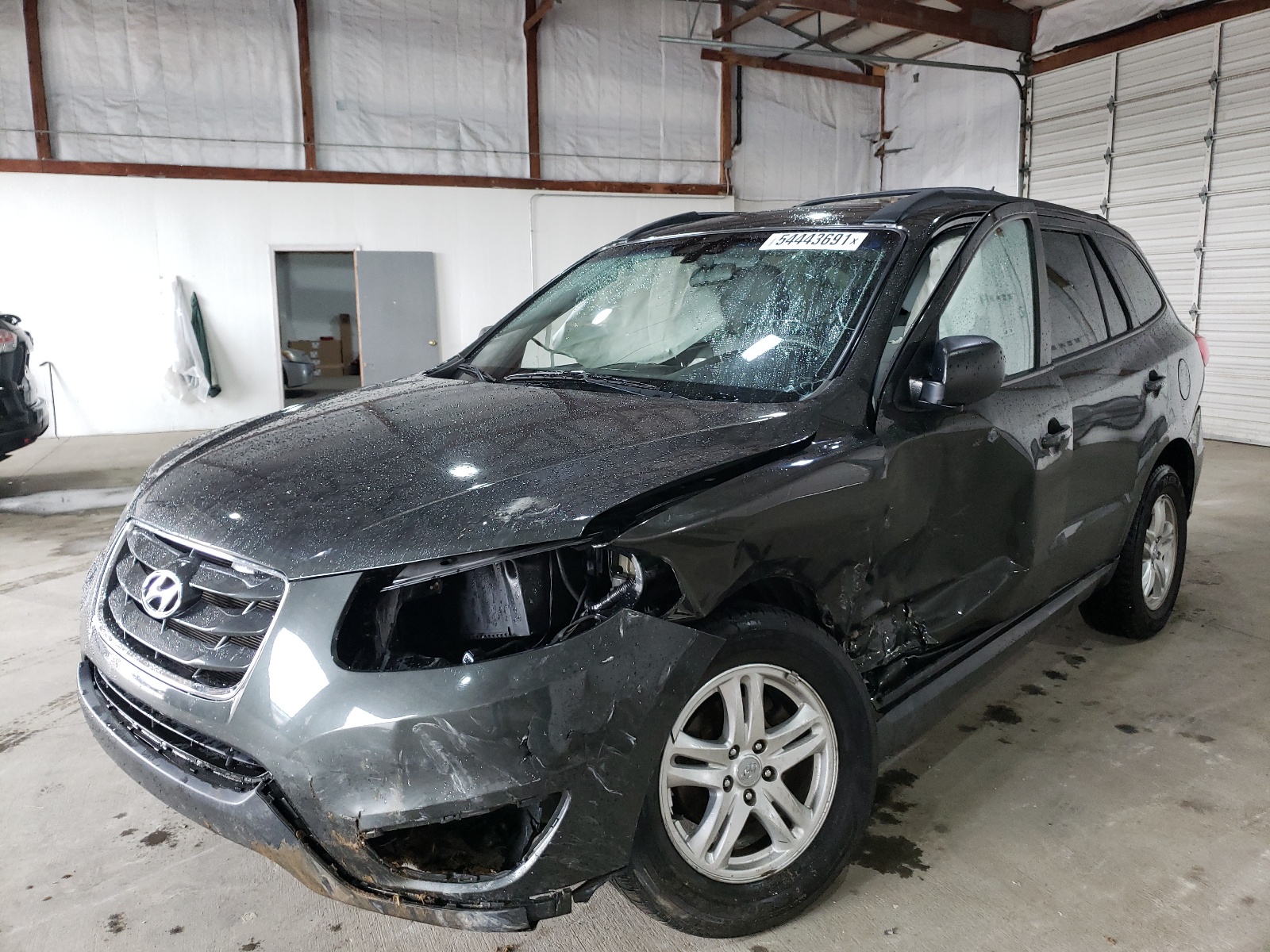 Photo 9 from auction – 2010 HYUNDAI SANTA FE G with VIN 5NMSGDAB9AH413211