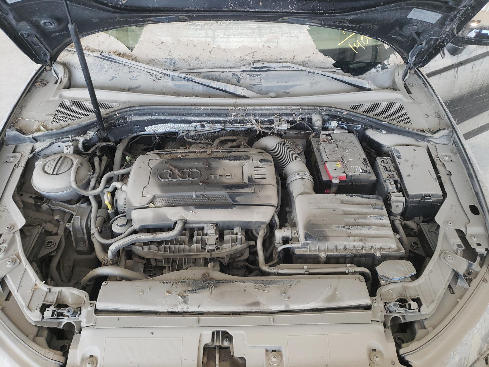 Photo 7 from auction – 2015 AUDI A3 with VIN WAUBFGFF9F1011400