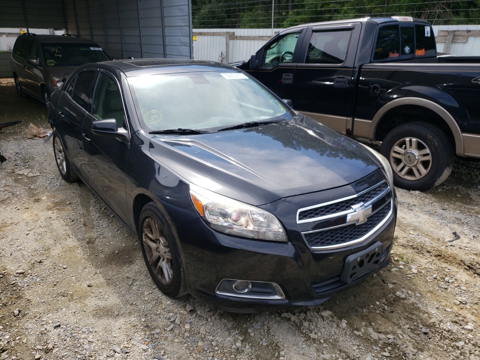 Photo 1 from auction – 2013 CHEVROLET MALIBU 2LT with VIN 1G11F5RR3DF101501