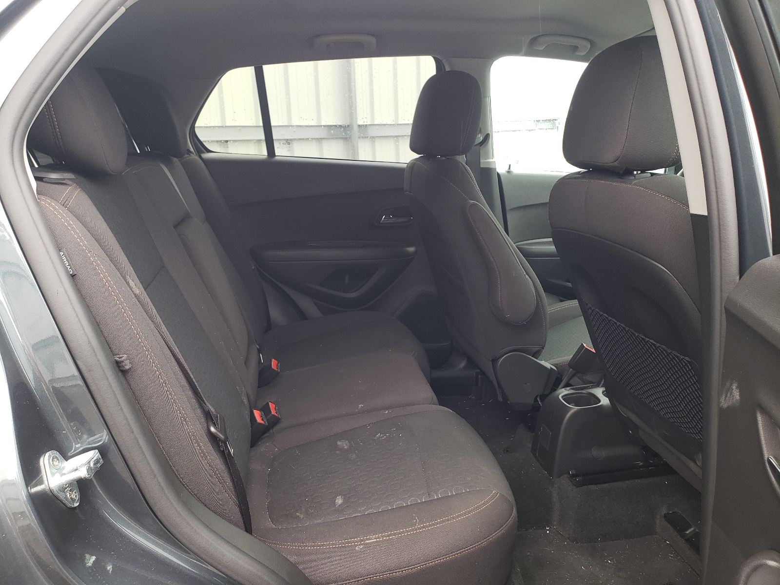 Photo 6 from auction – 2021 CHEVROLET TRAX LS with VIN KL7CJNSB9MB303176