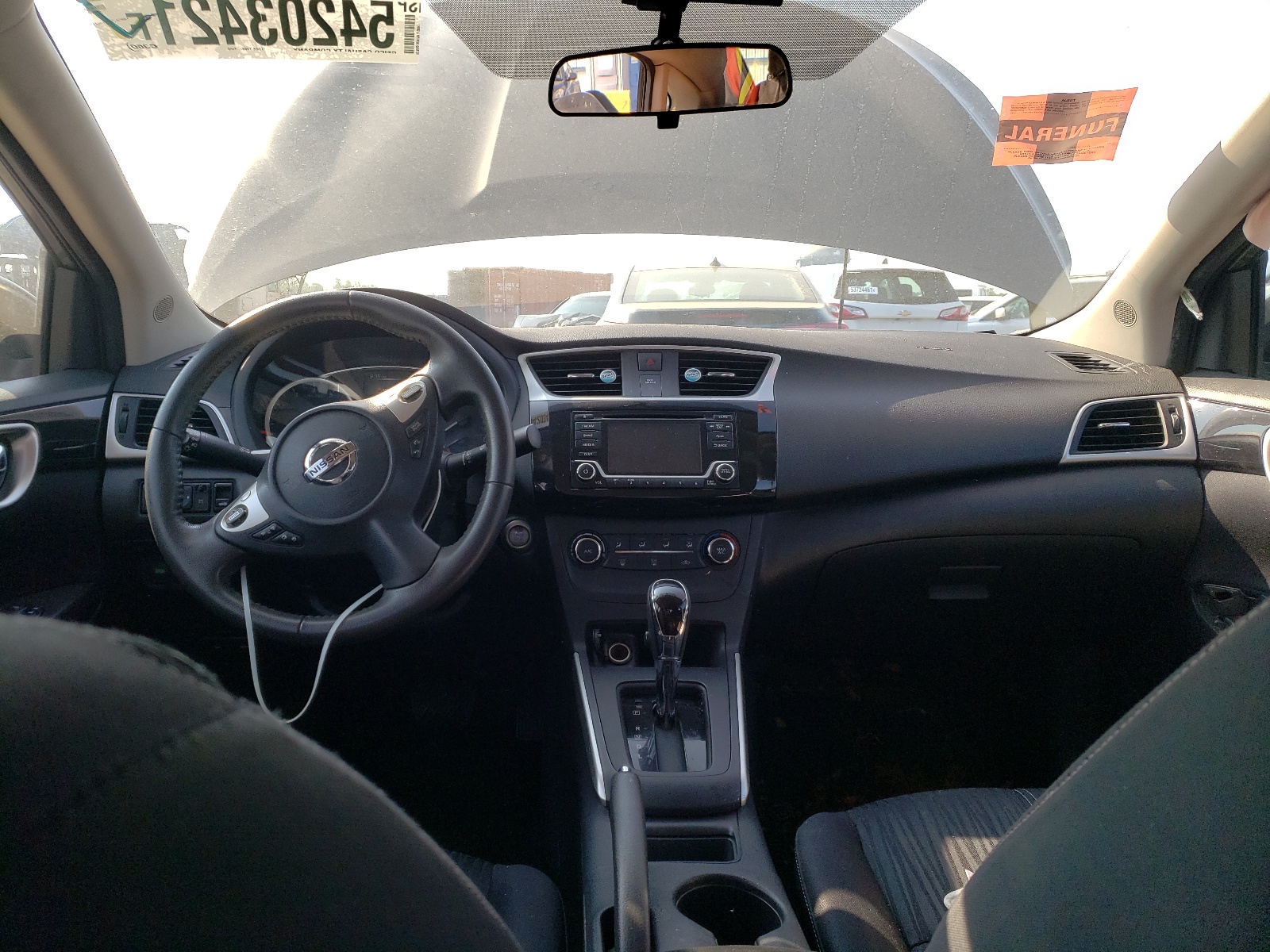 Photo 9 from auction – 2016 NISSAN SENTRA S with VIN 3N1AB7AP2GL651438