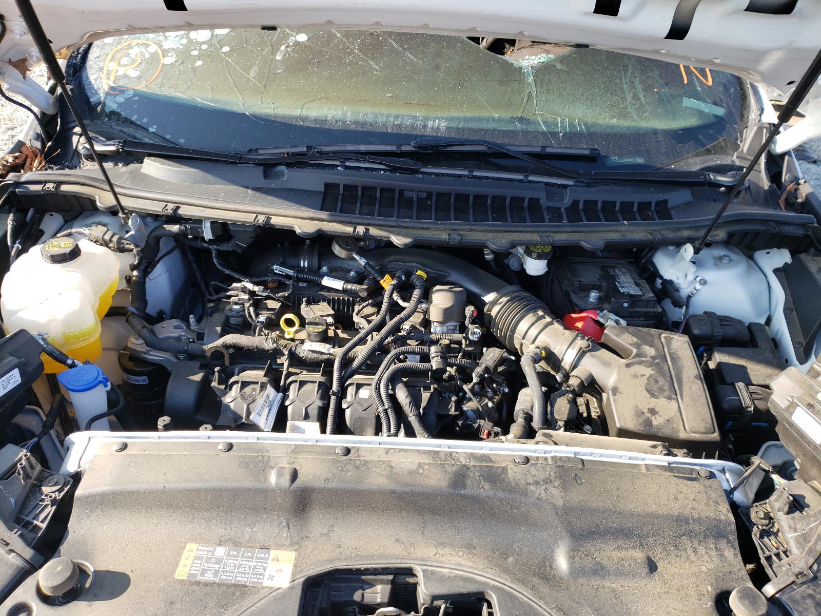 Photo 7 from auction – 2020 FORD EDGE SEL with VIN 2FMPK3J92LBA97031