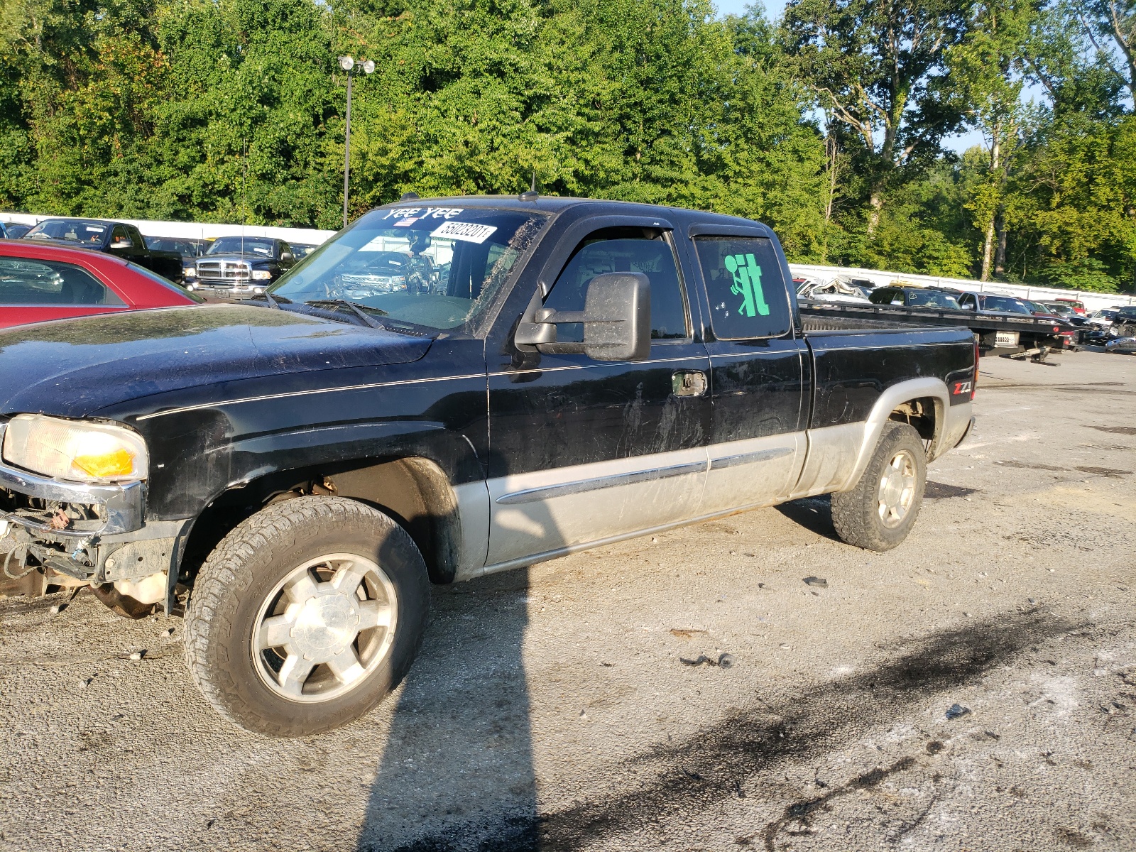 Photo 2 from auction – 2004 GMC NEW SIERRA with VIN 1GTEK19T74Z166892
