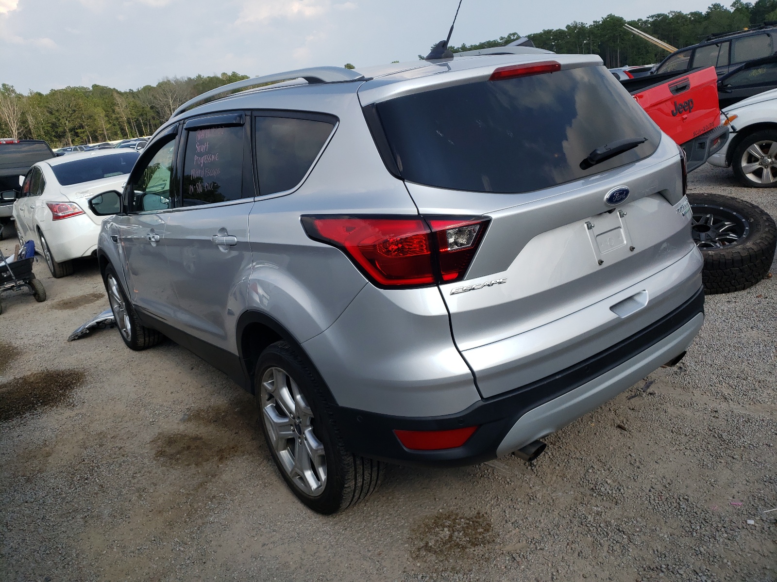 Photo 3 from auction – 2019 FORD ESCAPE TIT with VIN 1FMCU0J97KUA59195