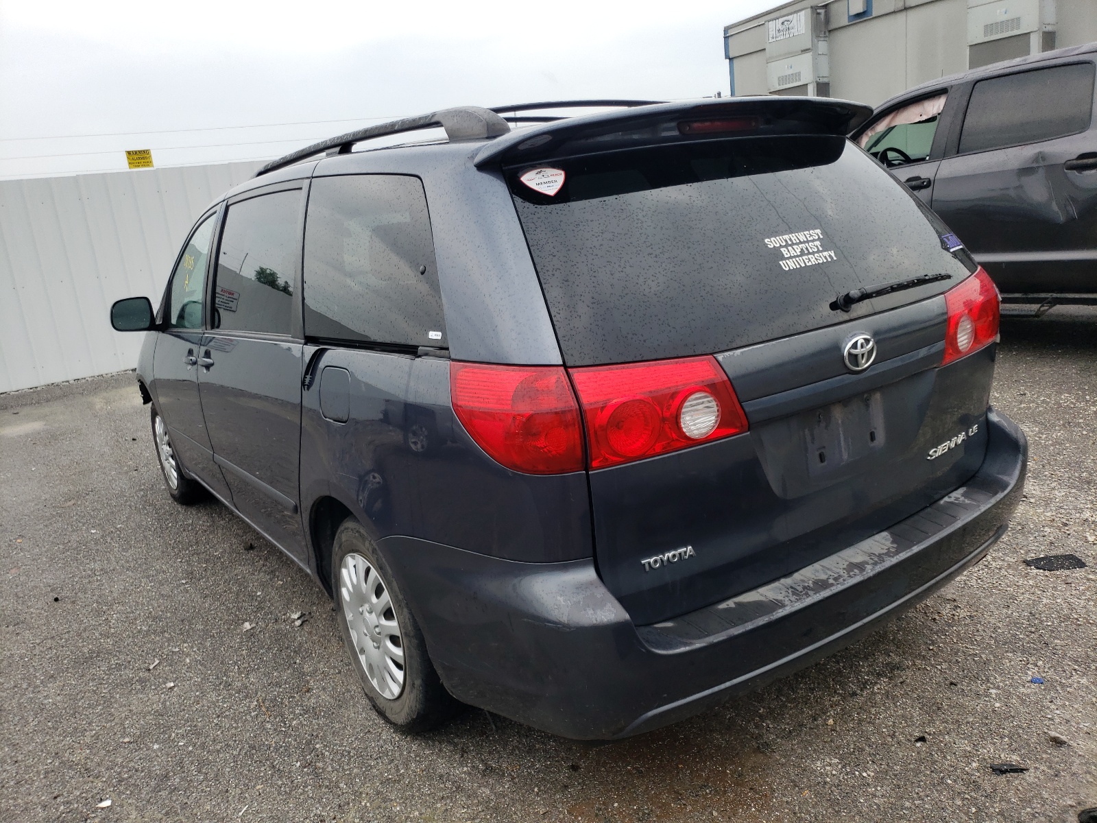 Photo 3 from auction – 2006 TOYOTA SIENNA with VIN 5TDZA23C46S508368