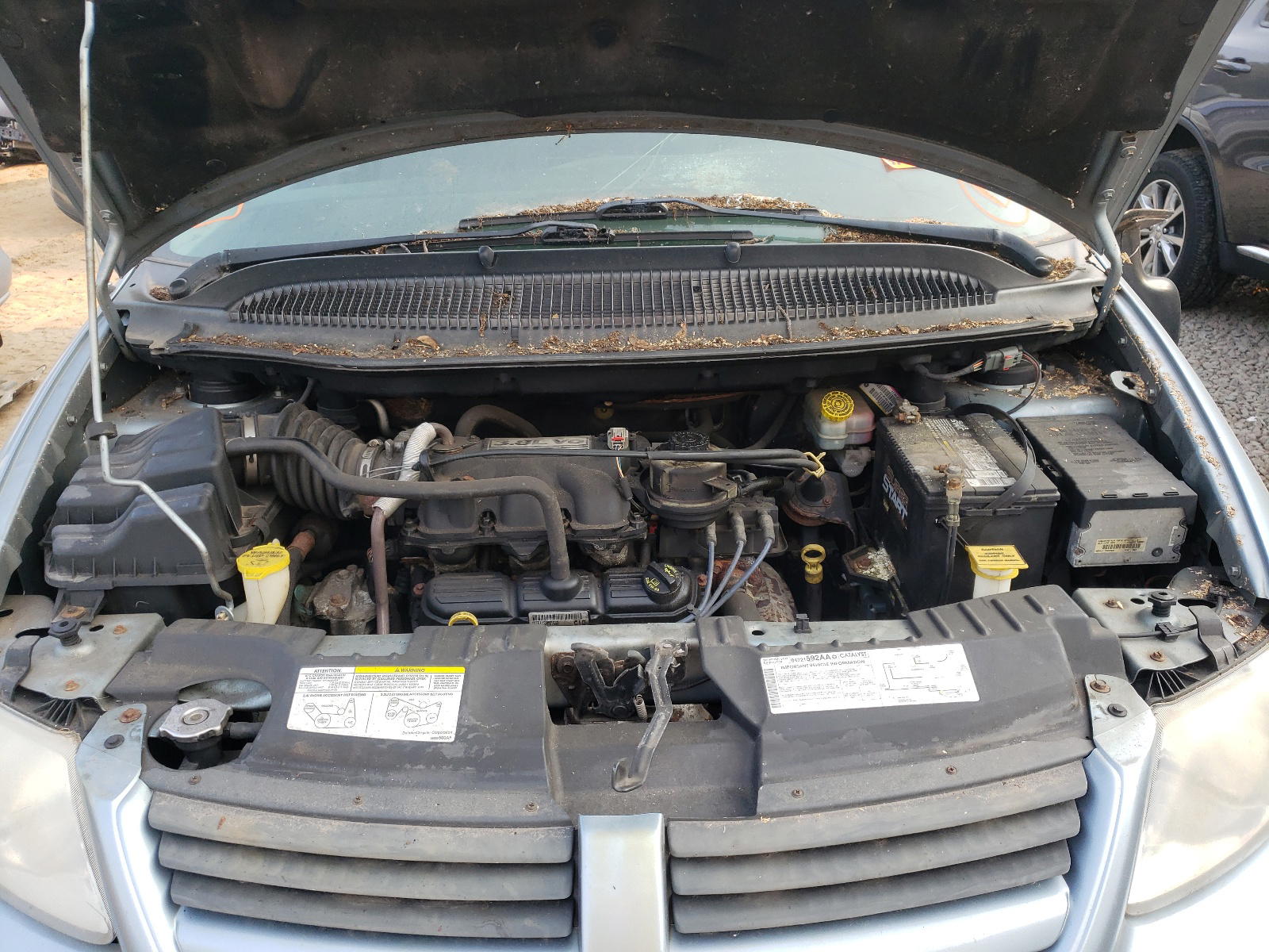 Photo 7 from auction – 2006 DODGE GRAND CARA with VIN 2D4GP44L06R883573