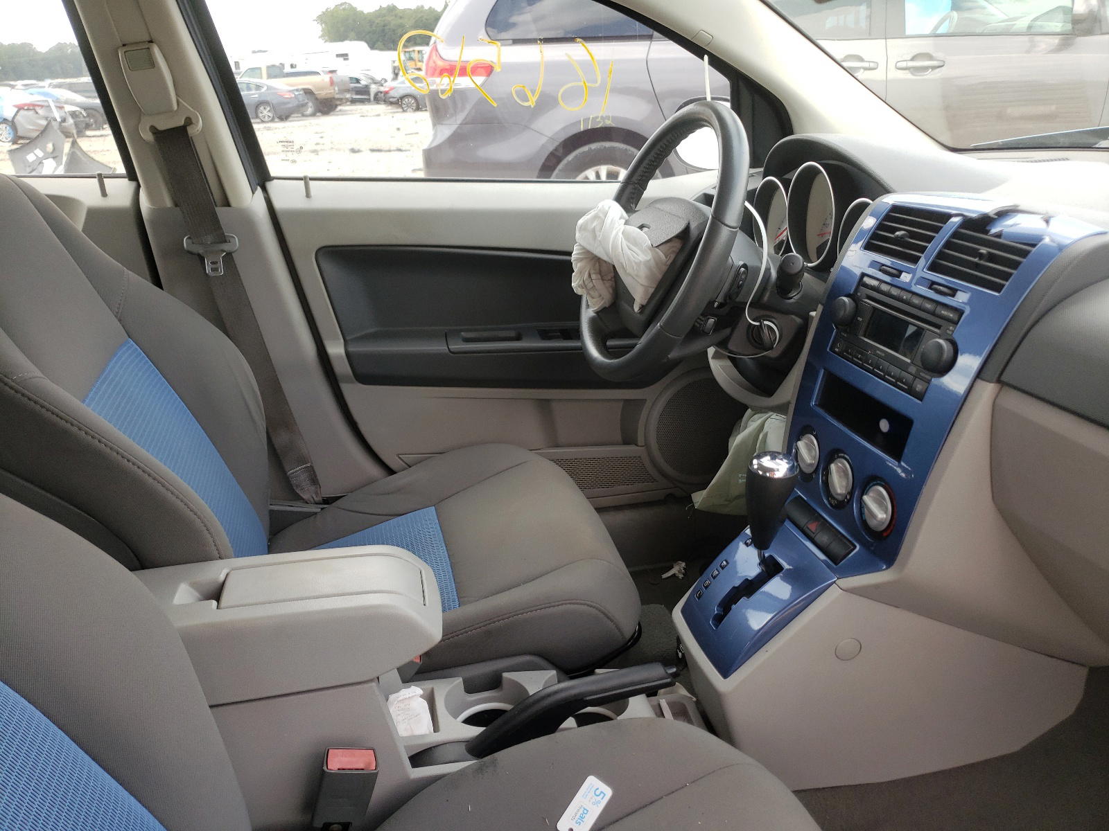 Photo 5 from auction – 2007 DODGE CALIBER SX with VIN 1B3HB48B27D159892
