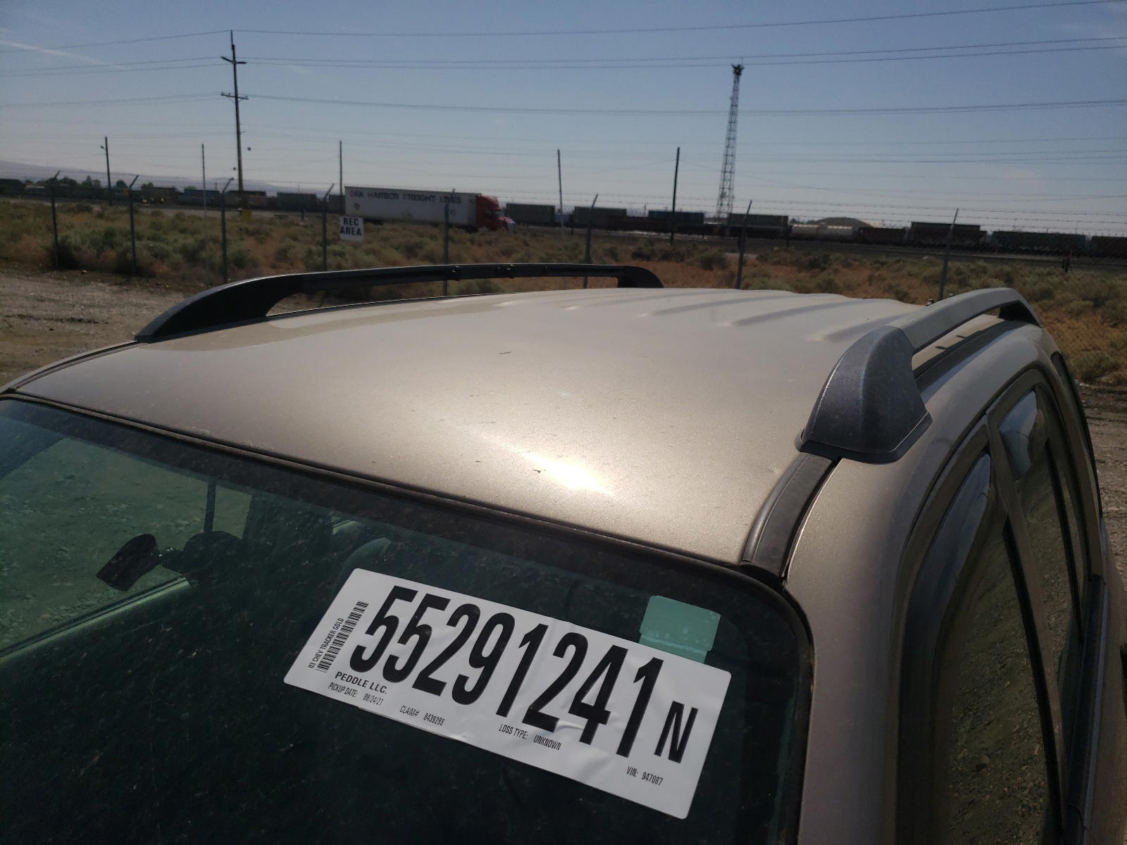 Photo 10 from auction – 2003 CHEVROLET TRACKER with VIN 2CNBJ13C336947087