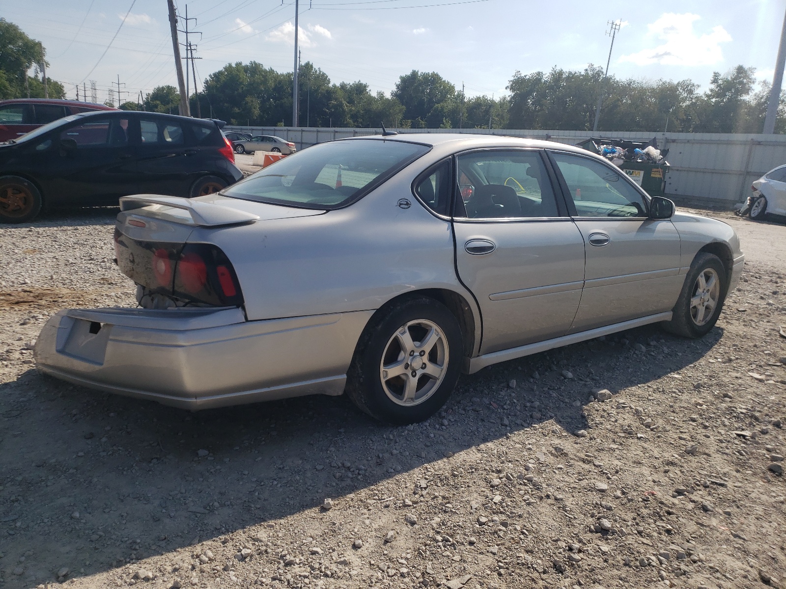 Photo 4 from auction – 2005 CHEVROLET IMPALA LS with VIN 2G1WH55K159382975