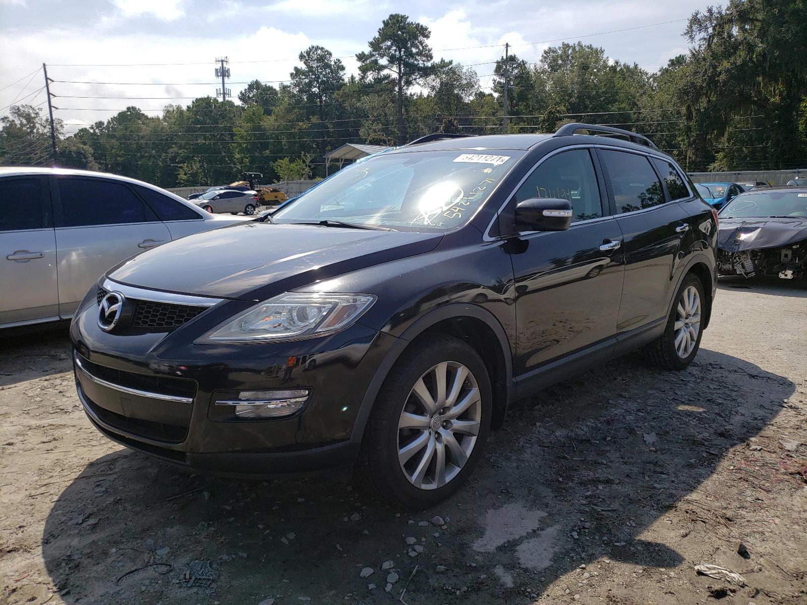 Photo 2 from auction – 2008 MAZDA CX-9 with VIN JM3TB28A180159547