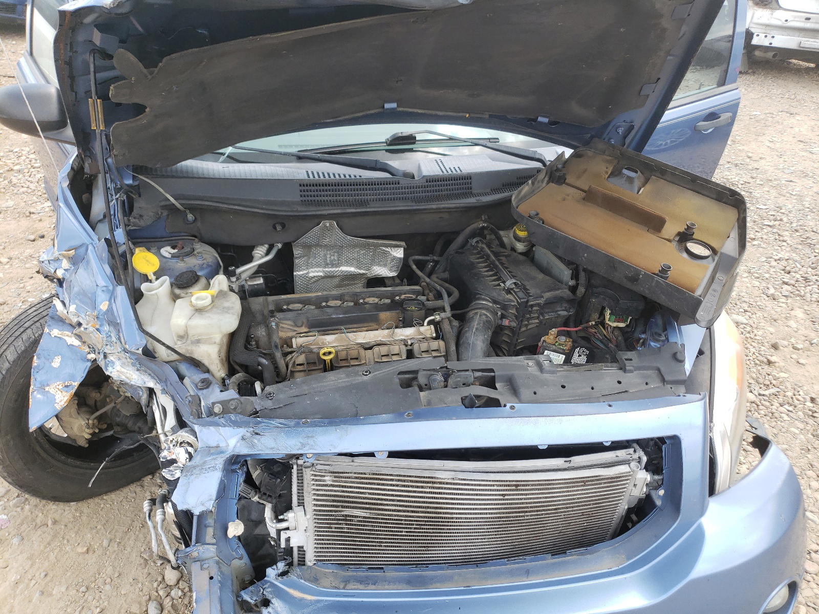Photo 7 from auction – 2007 DODGE CALIBER SX with VIN 1B3HB48B27D159892